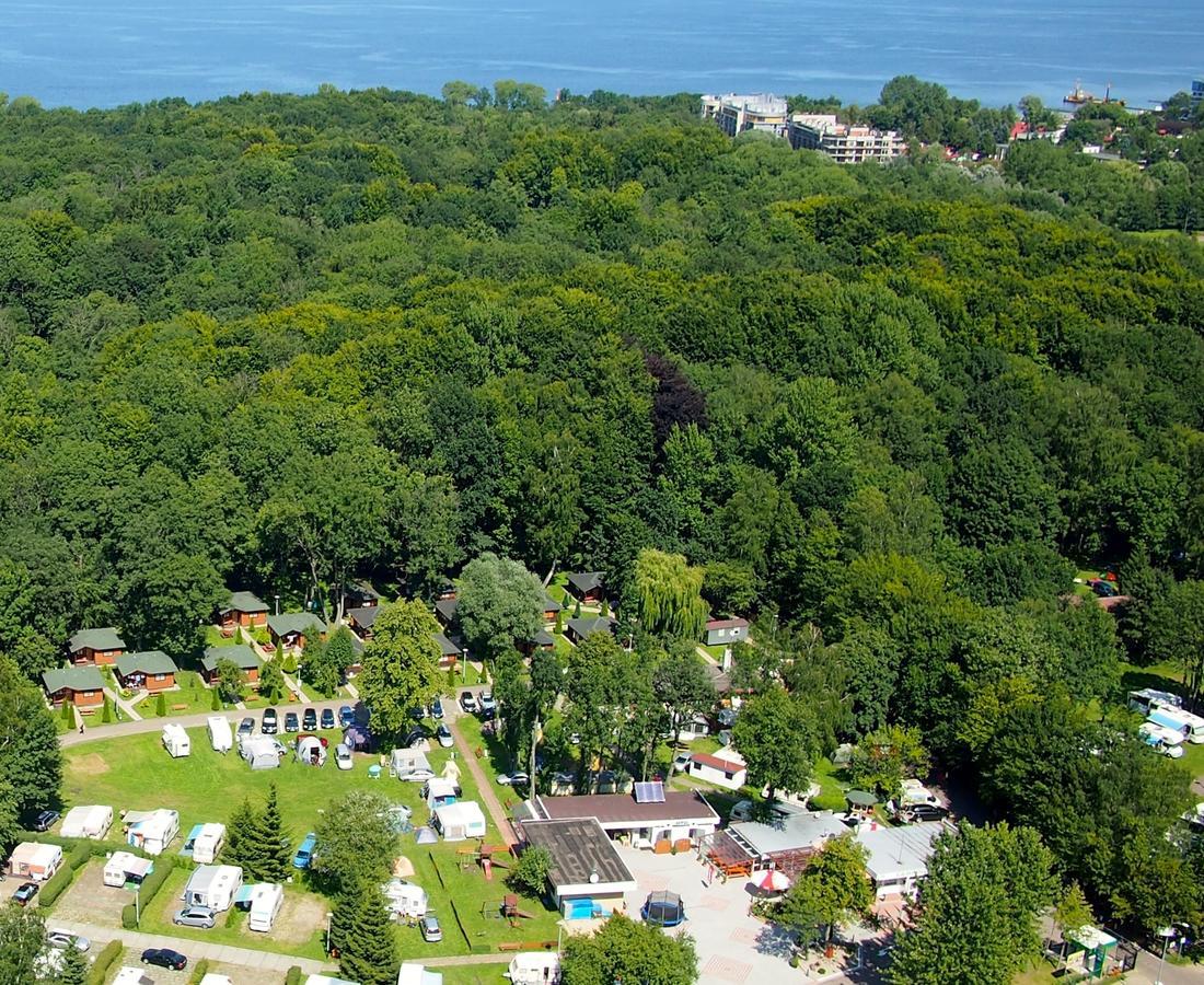 Camping Baltic Kolobrzeg Luaran gambar