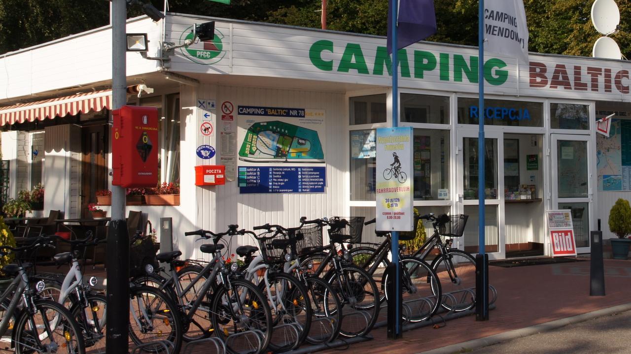 Camping Baltic Kolobrzeg Luaran gambar